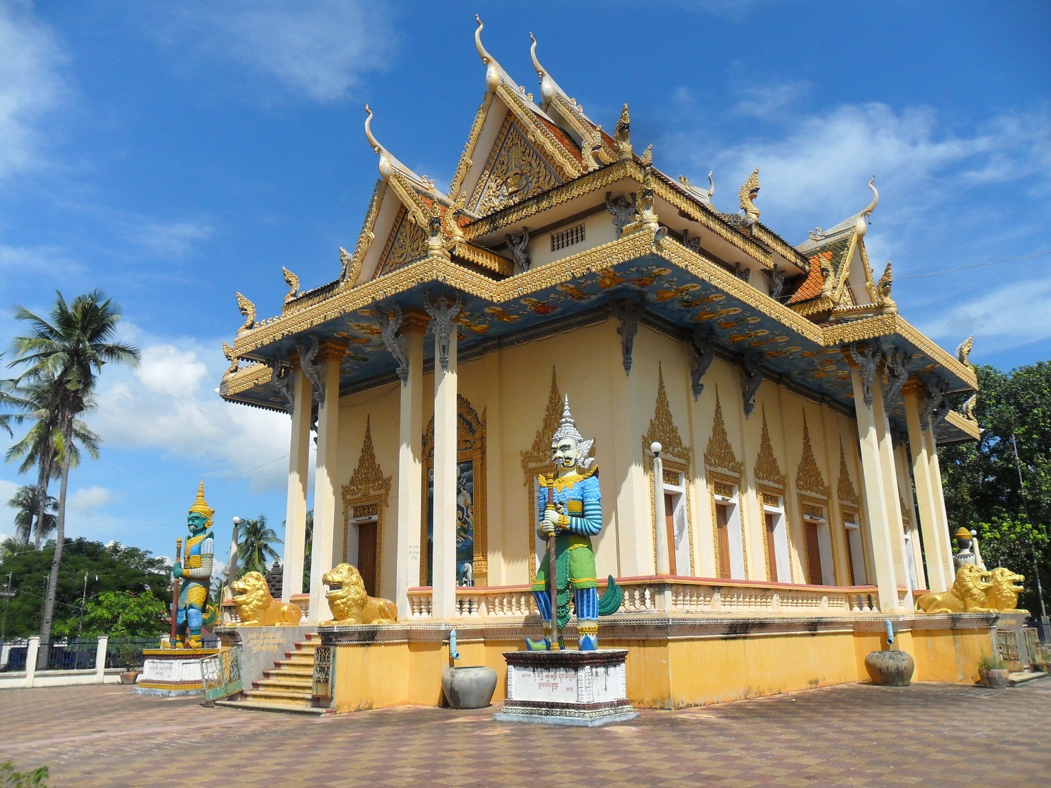 Battambang, Cambodja