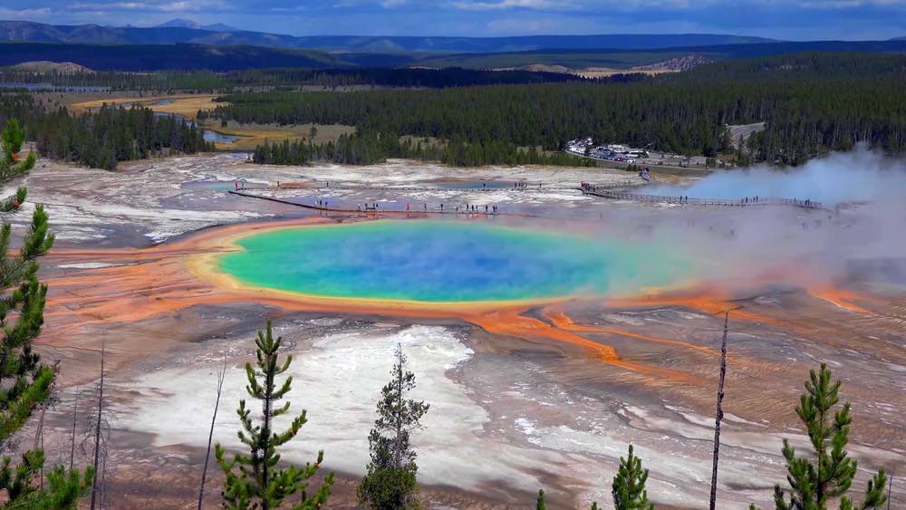 Nationaal park Amerika