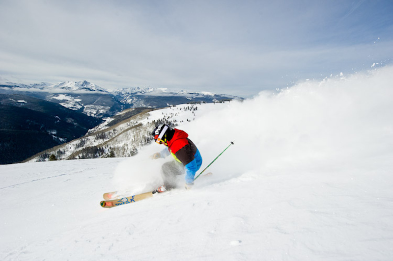 Skivakantie Vail, Colorado Amerika