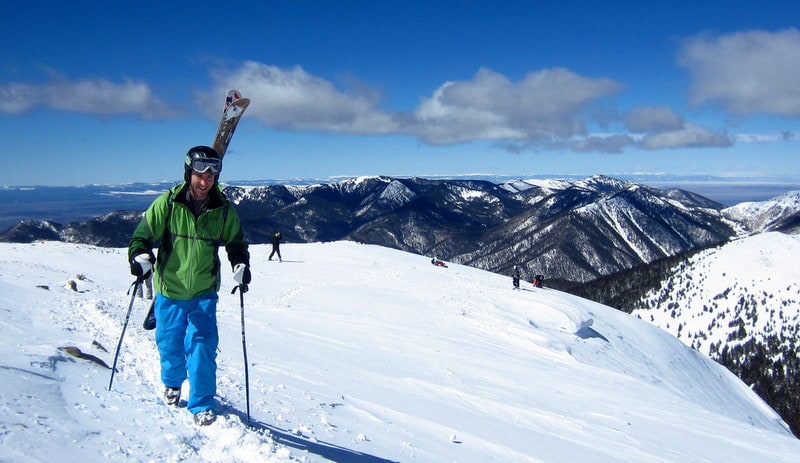 Wintersport Aspen, Amerika