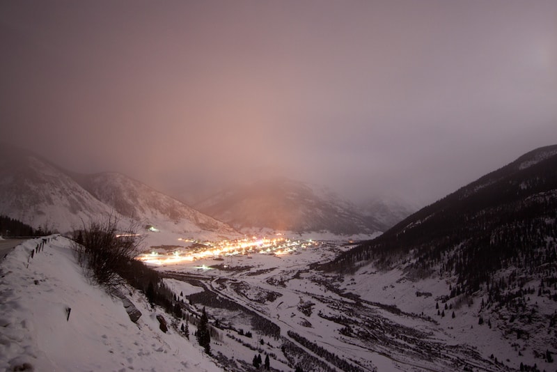 wintersport silverton, amerika