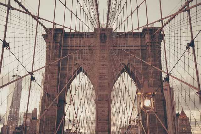 Brooklyn Bridge in New York