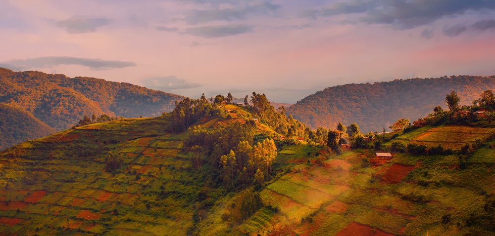 landscape Uganda