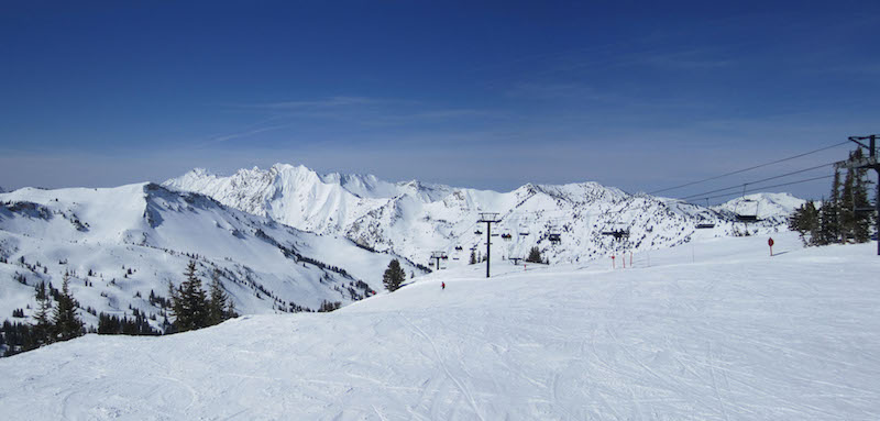 wintersport Sugarloaf, Amerika